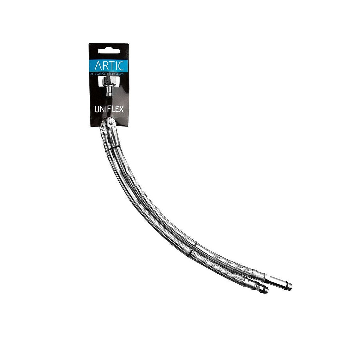 Compra JUEGO UNIFLEX ARTIC 40CM ø10/100x3/8" al mejor precio