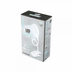 Compra LÁMPARA LED KORPASS RECARGABLE 3W CON PINZA al mejor precio