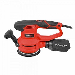 Compra LIJADORA EXCÉNTRICA WORGRIP PRO 450W al mejor precio