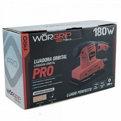 Compra LIJADORA ORBITAL WŌRGRIP PRO 180W al mejor precio