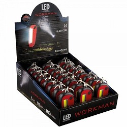 Compra LINTERNA LED COB KORPASS LLAVERO 1W al mejor precio