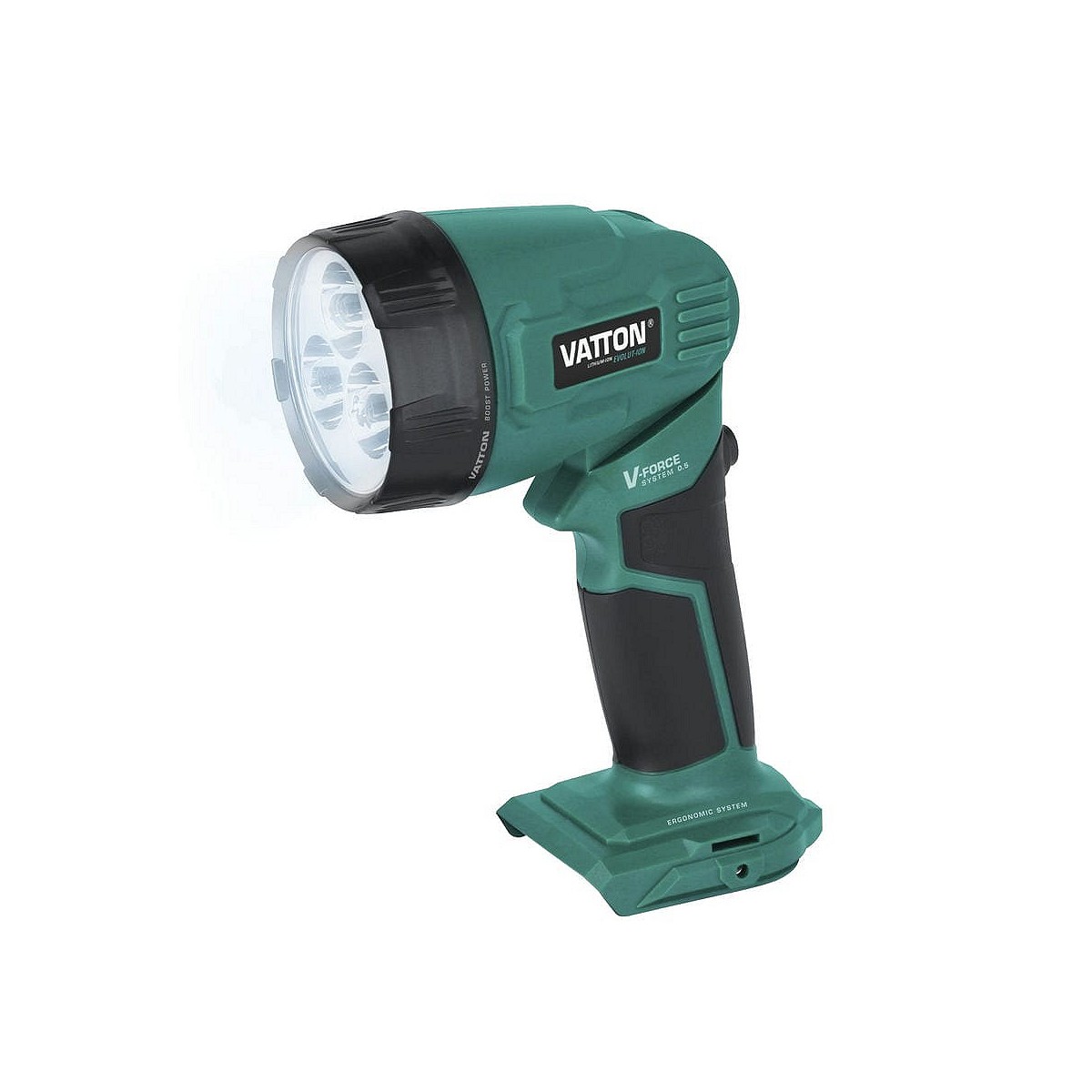 Compra LINTERNA LED DE MANO VATTON 20V SIN BATERÍA al mejor precio