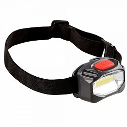 Compra LINTERNA LED KORPASS COB FRONTAL 3W al mejor precio