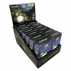 Compra LINTERNA LED LLAVERO RECARGABLE 6W al mejor precio