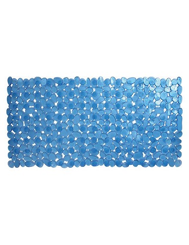 Compra Alfombra baño antideslizante marelia 33 x 72 cm azul DINTEX 5216 al mejor precio