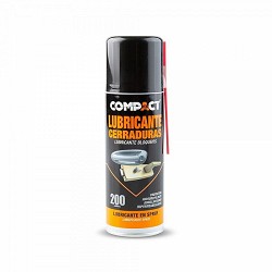 Compra LUBRICANTE CERRADURAS COMPACT 200ML al mejor precio