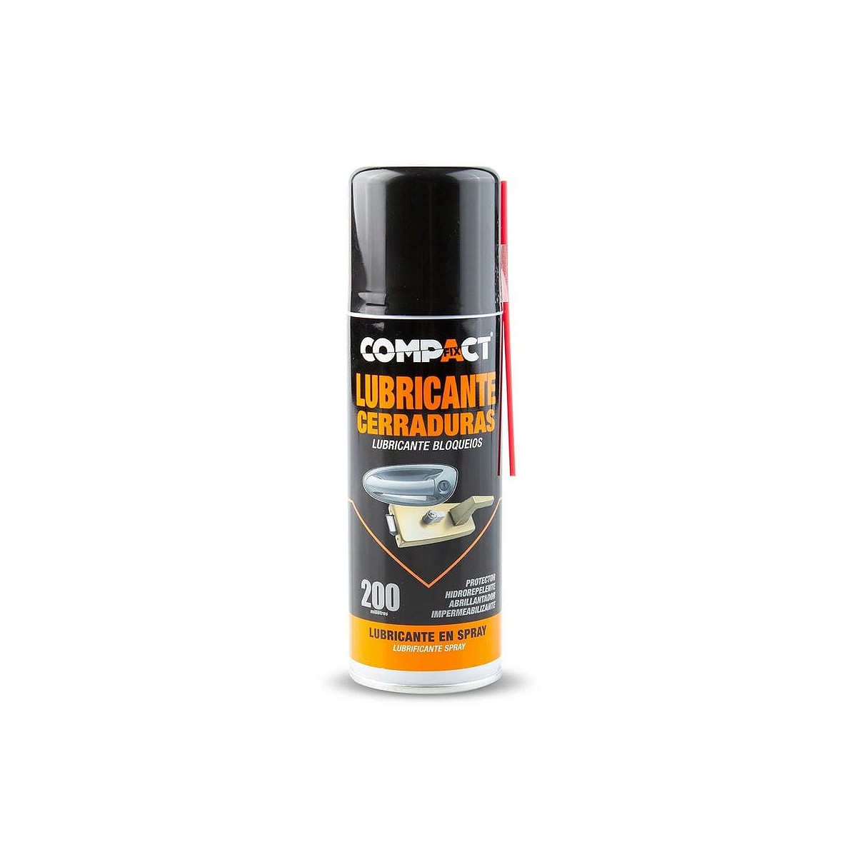 Compra LUBRICANTE CERRADURAS COMPACT 200ML al mejor precio