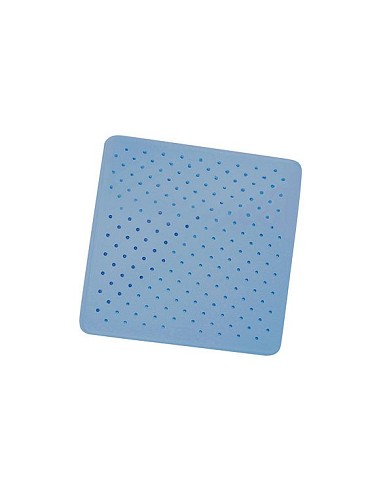 Compra Alfombra ducha antideslizante 54 x 54 cm azul DINTEX 7031 al mejor precio