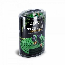 Compra MANGUERA EXTENSIBLE MAGIC AKHUO ACCESORIOS LATÓN 3-8 M al mejor precio