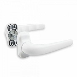 Compra MANILLA ALUMINIO BLANCA HANDLOCK ESCUDO REVERSIBLE al mejor precio