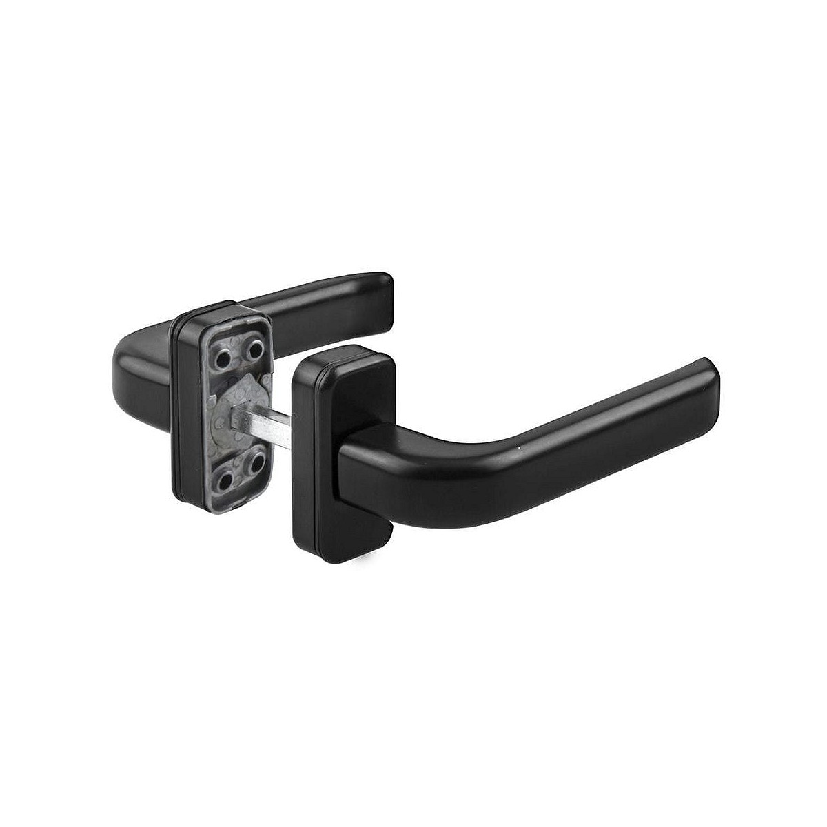 Compra MANILLA ALUMINIO NEGRA HANDLOCK ESCUDO REVERSIBLE al mejor precio