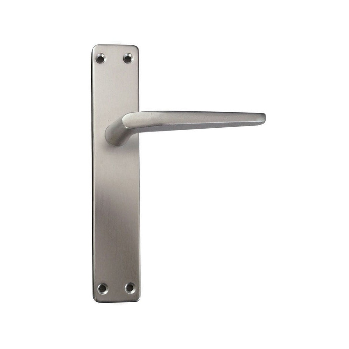 Compra MANILLA ALUMINIO PLATA HANDLOCK CON PLACA CUADRADILLO 6MM al mejor precio