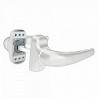 Compra MANILLA ALUMINIO REVERSIBLE HANDLOCK BLANCA CON ESCUDO al mejor precio