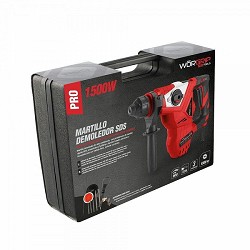 Compra MARTILLO DEMOLEDOR SDS WORGRIP PRO 1500W al mejor precio