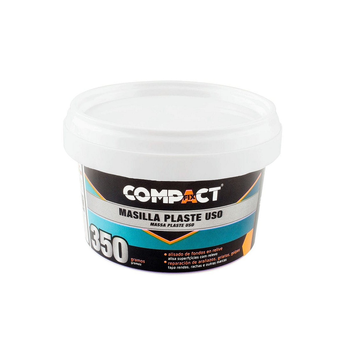 Compra MASILLA PLASTE USO COMPACT 350GR al mejor precio