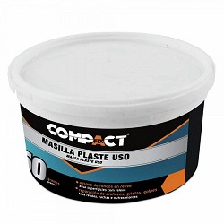 Compra MASILLA PLASTE USO COMPACT 750GR al mejor precio