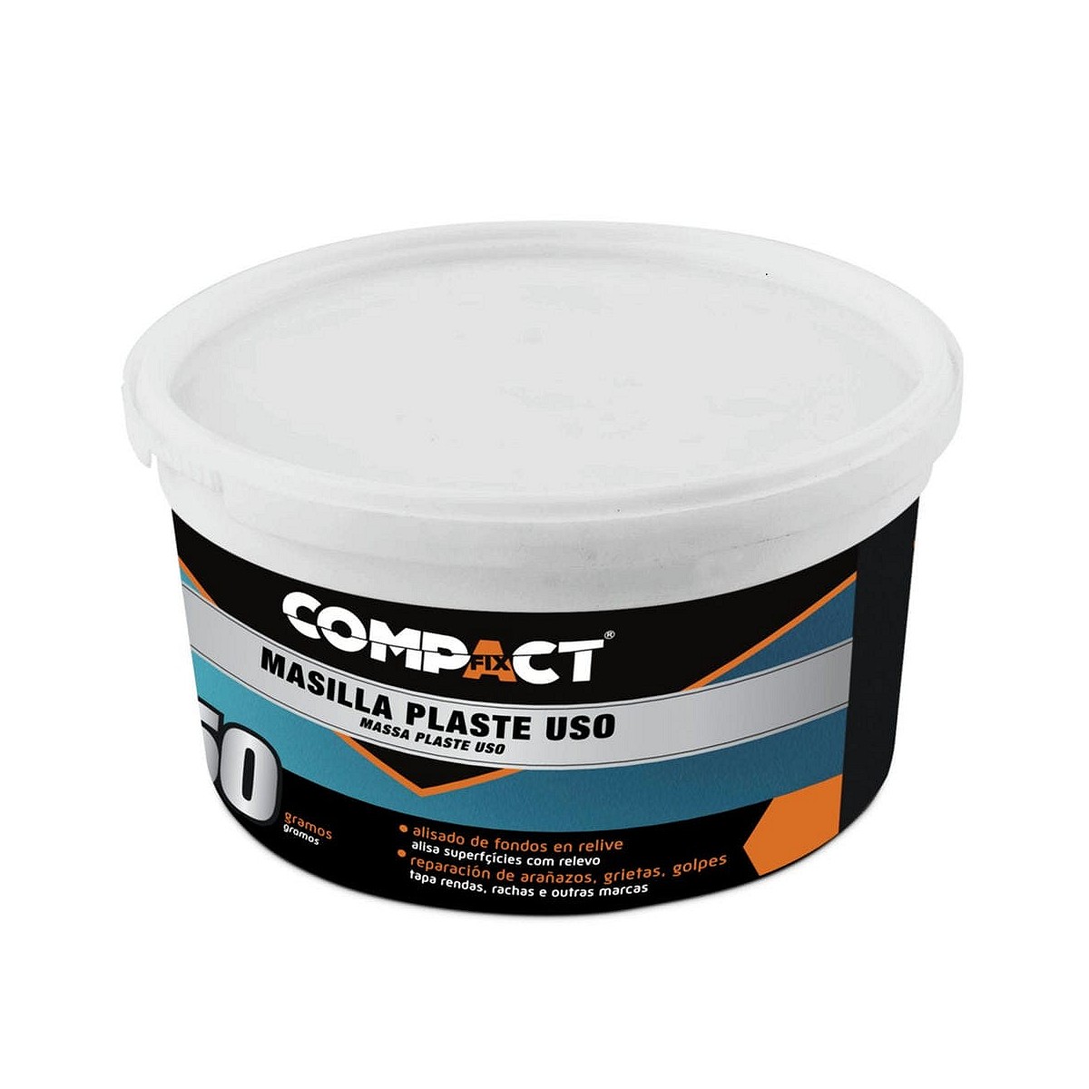 Compra MASILLA PLASTE USO COMPACT 750GR al mejor precio