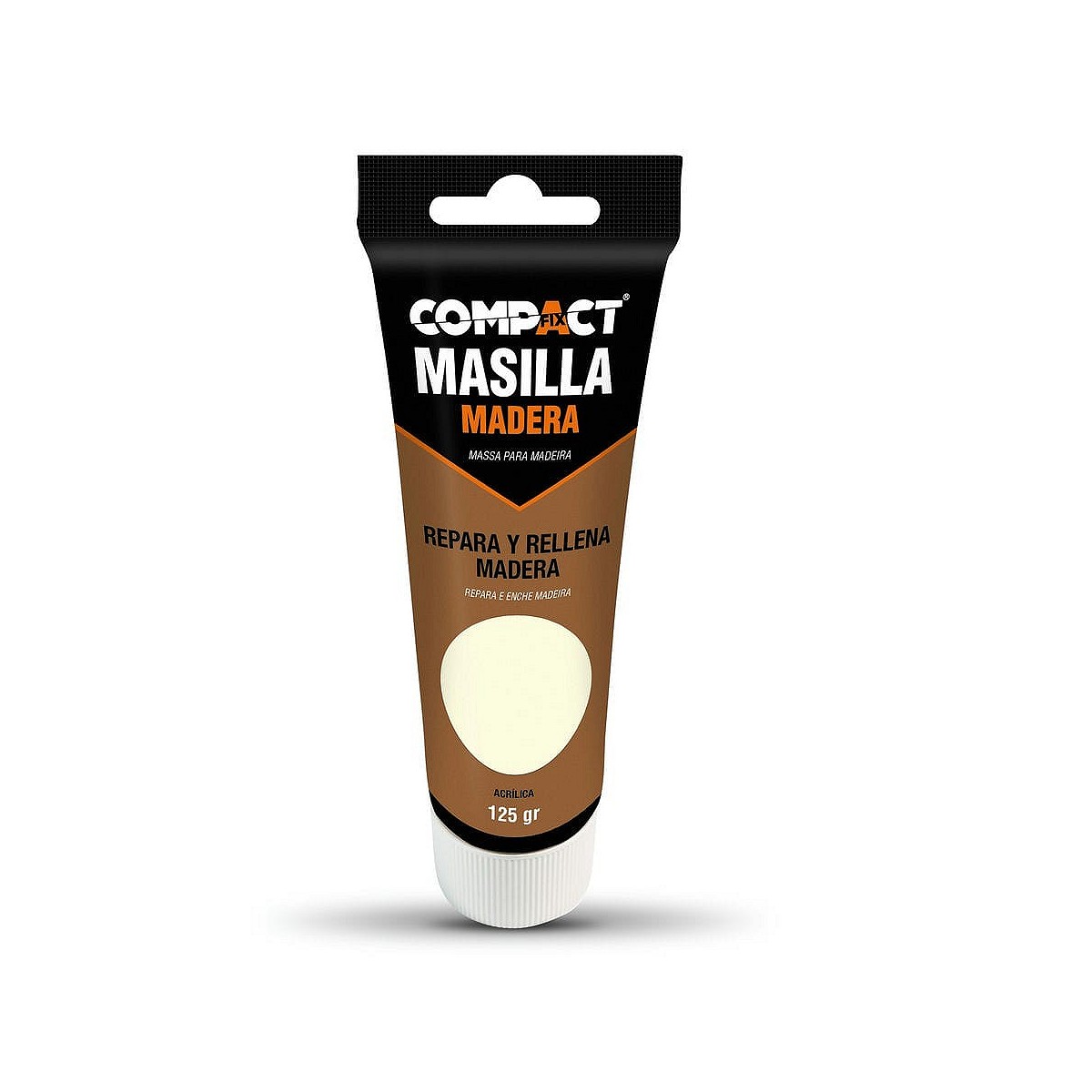 Compra MASILLA PLÁSTICA MADERA 120GR NATURAL al mejor precio