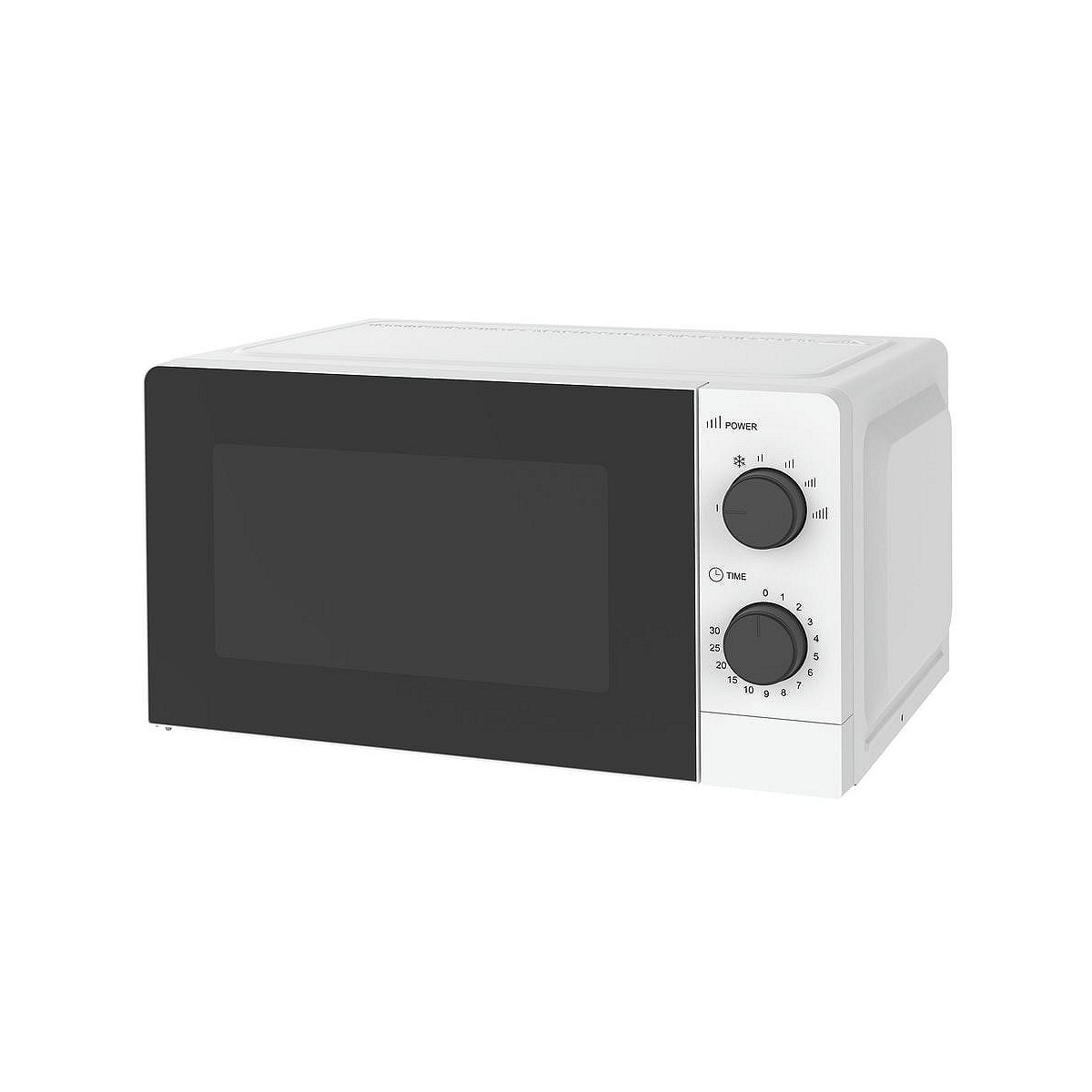 Compra MICROONDAS 700W 20 LITROS BLANCO KÜKEN al mejor precio