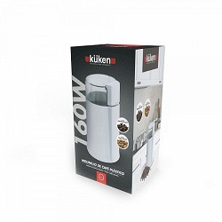 Compra MOLINILLO CAFÉ PLÁSTICO KUKEN 160W al mejor precio