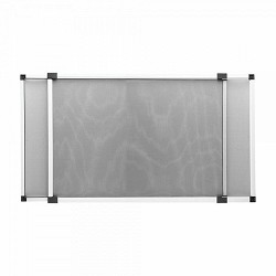 Compra MOSQUITERA VENTANA FIJA EXTENSIBLE 70-135x50CM BLANCA al mejor precio