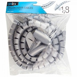 Compra ORGANIZADOR DE CABLES ONLEX 1,8M 25MM al mejor precio