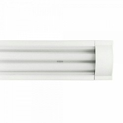 Compra PANTALLA DIRECTA MATEL PARA 2 TUBOS LED 120CM al mejor precio