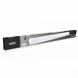 Compra PANTALLA LED ALUMINIO PLANA MATEL 18W 60CM FRÍA al mejor precio