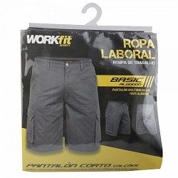 Compra PANTALÓN CORTO WORKFIT BASIC TALLA 3XL al mejor precio