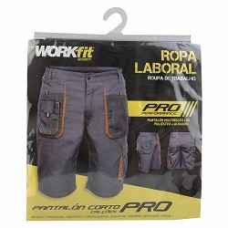 Compra PANTALÓN CORTO WORKFIT PRO TALLA L al mejor precio