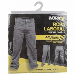 Compra PANTALÓN LARGO WORKFIT BASIC TALLA 2XL al mejor precio