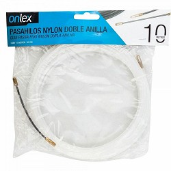 Compra PASAHILOS NYLON DOBLE ANILLA ONLEX 10M al mejor precio