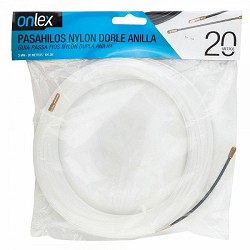 Compra PASAHILOS NYLON DOBLE ANILLA ONLEX 20M al mejor precio