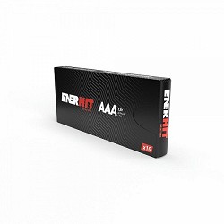 Compra PILA ALCALINA LR03-AAA 1,5V ENERHIT CAJA 10UDS al mejor precio