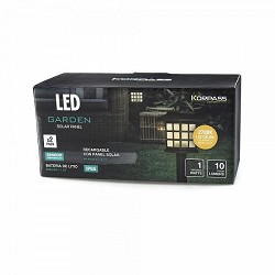 Compra PIQUETA SOLAR FAROL LED KORPASS 1W 2 UNIDADES FRÍA al mejor precio