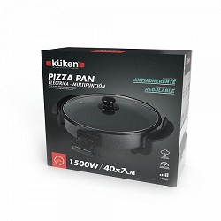 Compra PIZZA PAN ELÉCTRICA KÜKEN MULTIFUNCIÓN 1500W al mejor precio