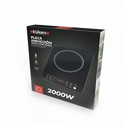 Compra PLACA INDUCCIÓN DIGITAL 2000W KÜKEN al mejor precio