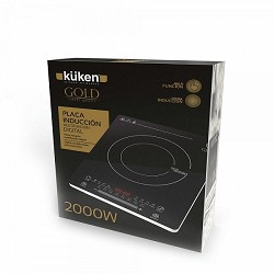 Compra PLACA INDUCCIÓN DIGITAL 2000W KÜKEN GOLD al mejor precio