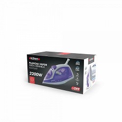 Compra PLANCHA VAPOR KÜKEN SUELA CERÁMICA 2200W al mejor precio