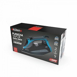 Compra PLANCHA VAPOR KÜKEN SUELA CERÁMICA 2800W al mejor precio