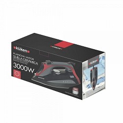 Compra PLANCHA VAPOR KÜKEN SUELA CERÁMICA 3000W al mejor precio