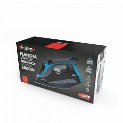 Compra PLANCHA VAPOR KÜKEN SUELA INOX 2800W al mejor precio