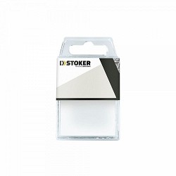 Compra PORTAESTANTE PLÁSTICO STOKER 21MM BLANCO (2) al mejor precio