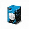 Compra POWERCUBE 10A 3 TOMAS + 3USB ONLEX SIN CABLE BLANCO al mejor precio