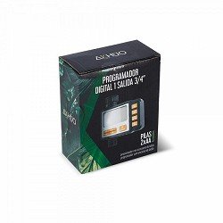 Compra PROGRAMADOR DE RIEGO AKHUO DIGITAL 1 SALIDA 3/4" al mejor precio