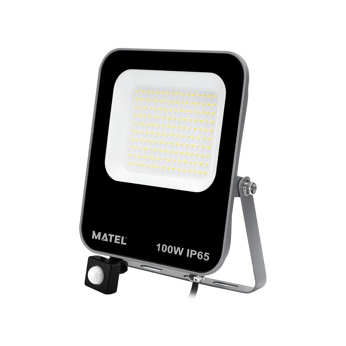 Compra PROYECTOR LED ALUMINIO MATEL CHIP SAMSUNG SENSOR 100W FRÍA al mejor precio