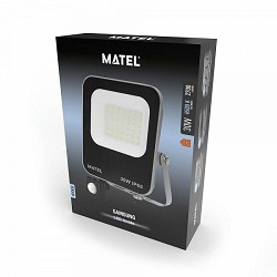 Compra PROYECTOR LED ALUMINIO MATEL CHIP SAMSUNG SENSOR 30W FRÍA al mejor precio