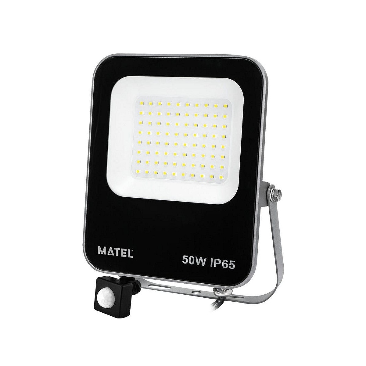 Compra PROYECTOR LED ALUMINIO MATEL CHIP SAMSUNG SENSOR 50W FRÍA al mejor precio