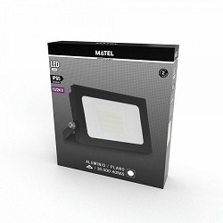 Compra PROYECTOR LED ALUMINIO NEGRO MATEL 12/24V 30W al mejor precio