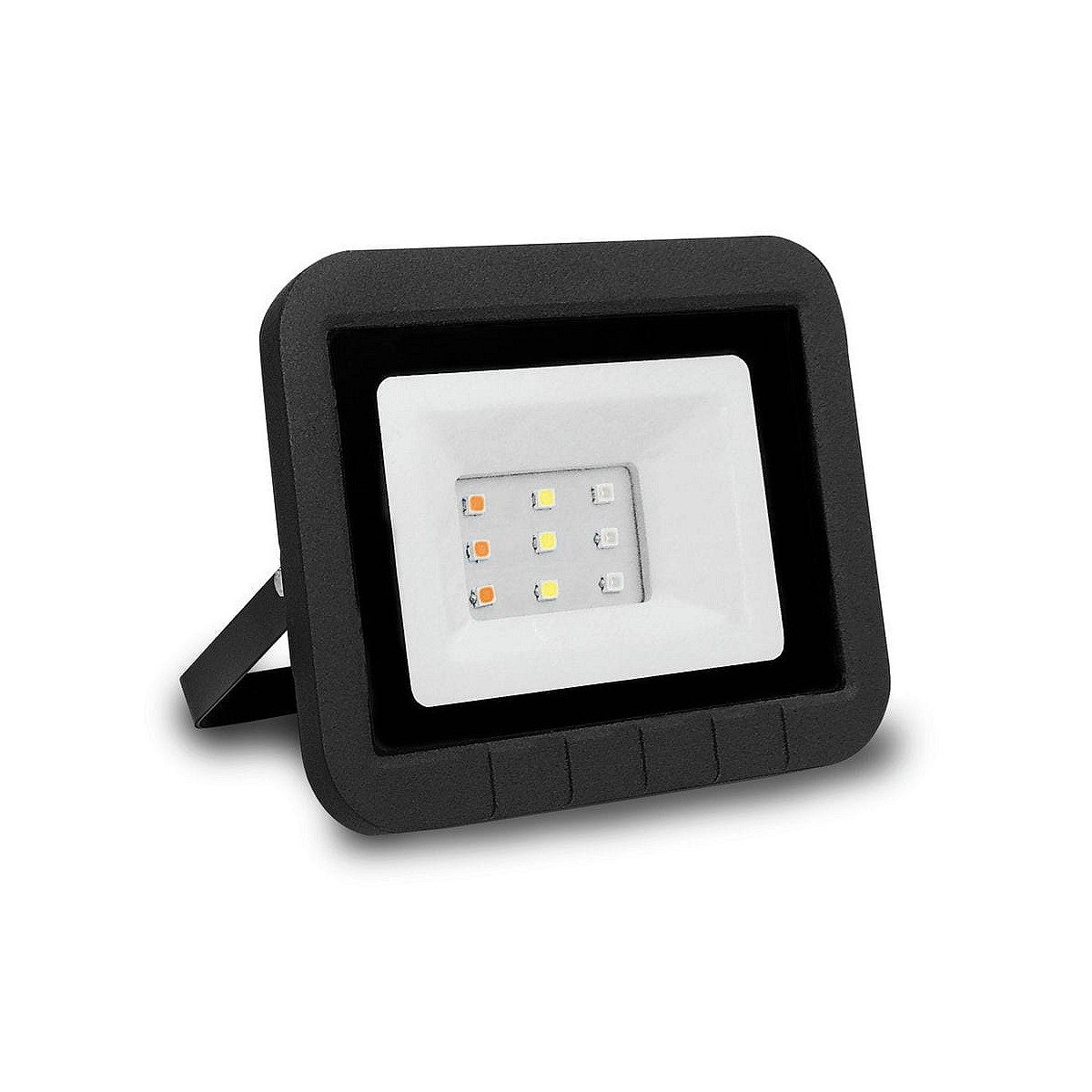 Compra PROYECTOR LED ALUMINIO NEGRO MATEL RGB IP65 10W al mejor precio